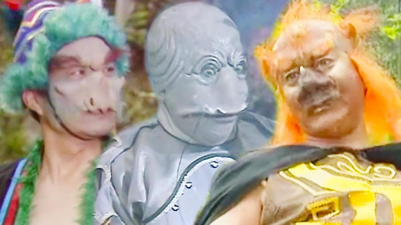 解密西游记中奔波儿灞,灞波儿奔等奇葩小妖名字的含义!