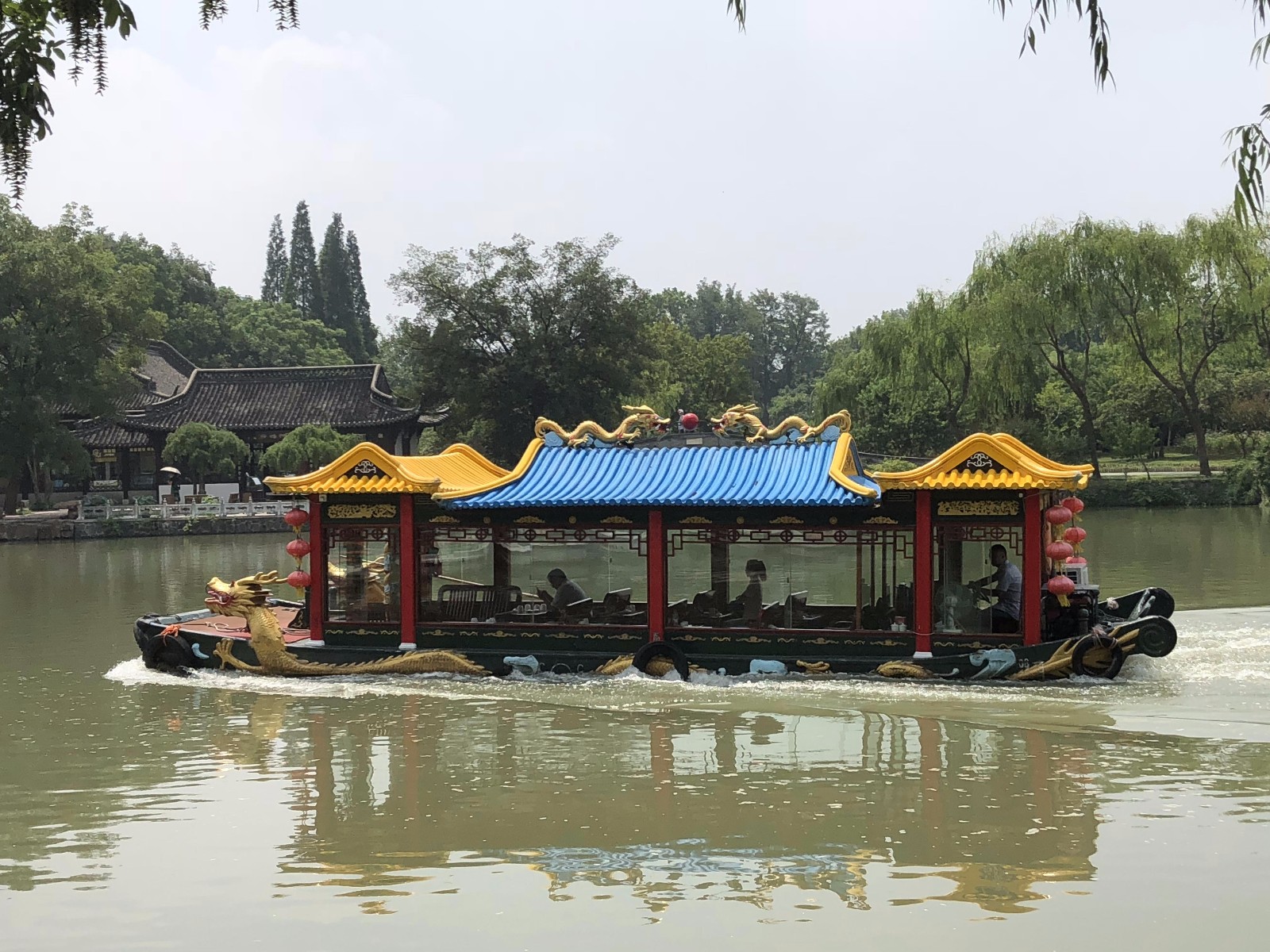 除了烟花三月外酷夏亦可下扬州 汗流浃背益身心