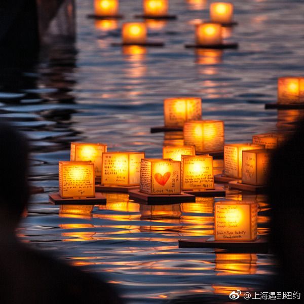 上次给大家分享了孔明灯节纽约站