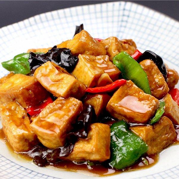一,焦溜豆腐