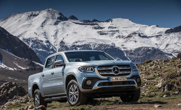 梅赛德斯奔驰x级皮卡, 土豪专用车?
