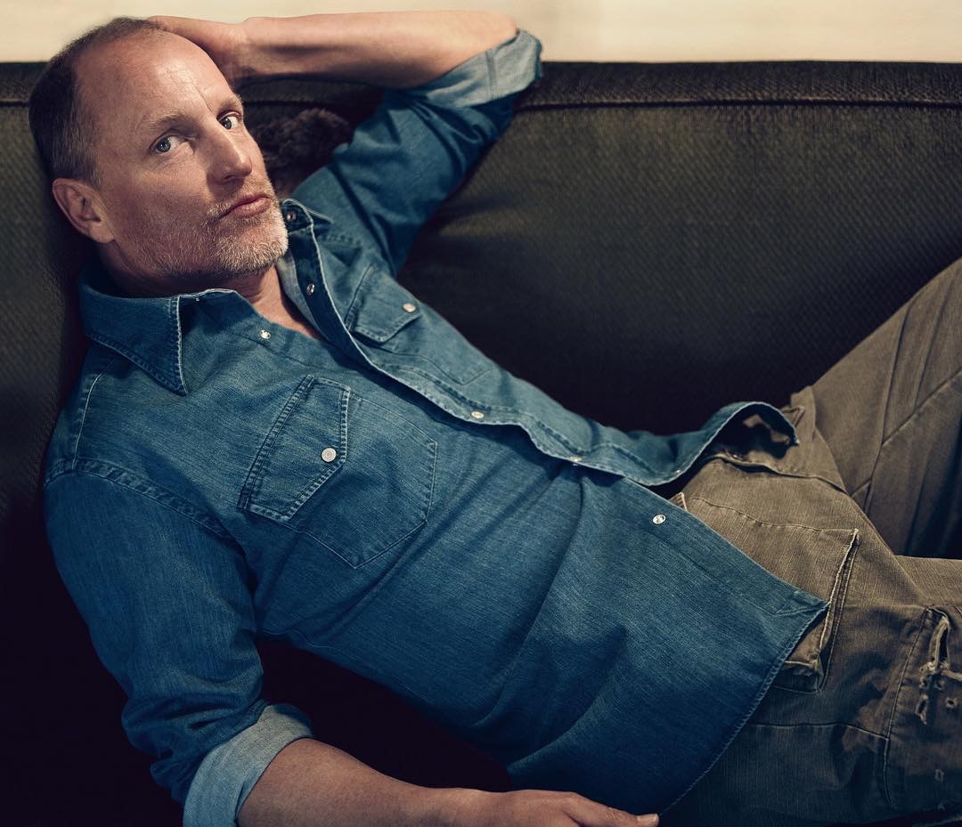 woody harrelson for instyle magazine, june 2018.