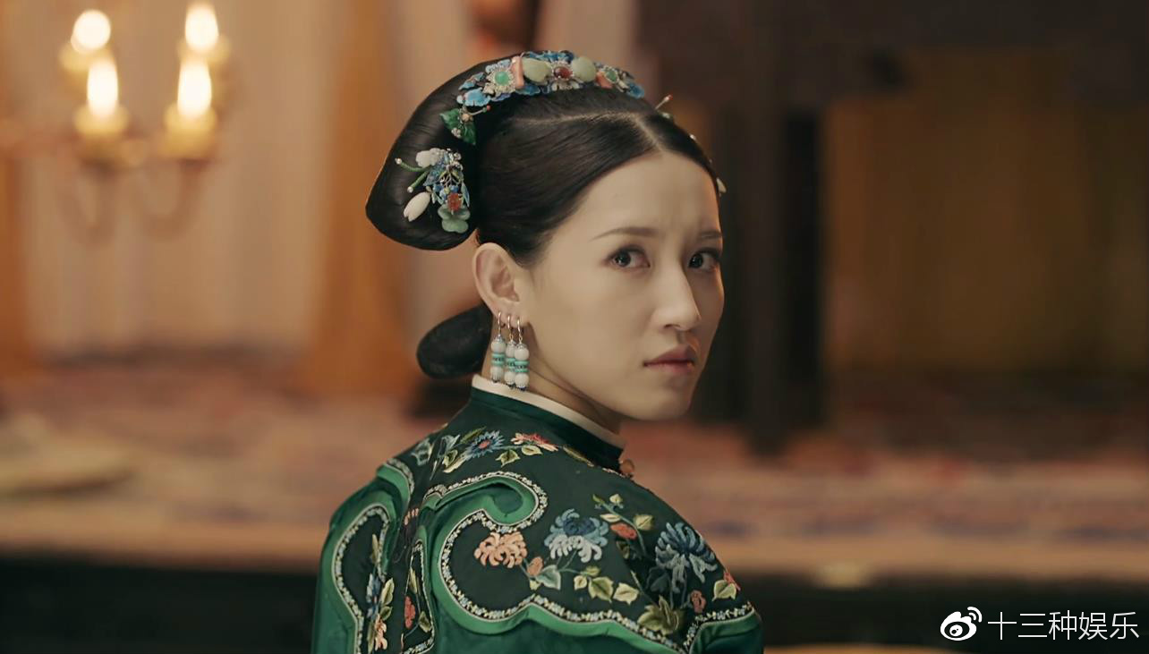 《延禧攻略》最可怜女配,戏份极少却演出了女主存在感
