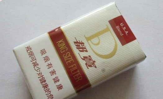 市面上最便宜的四款香烟有两种都是薄荷口味的你抽过几种