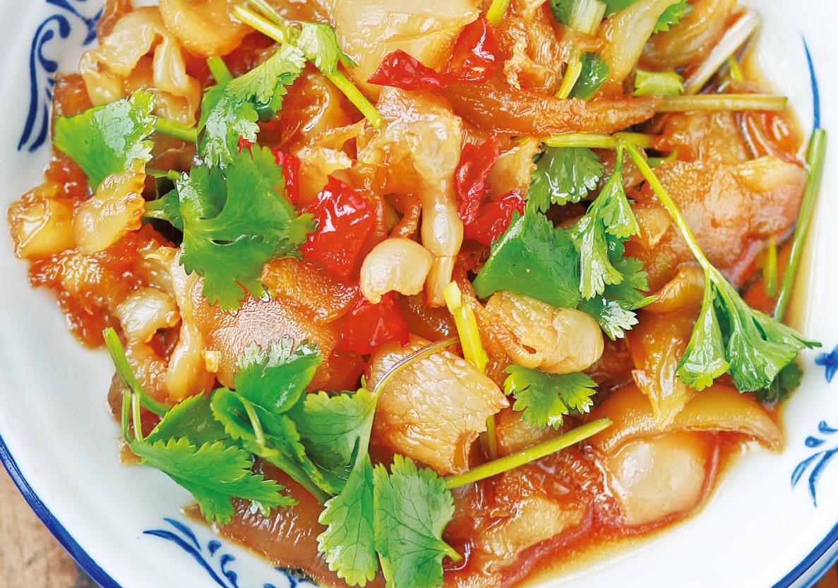 老醋拌海蜇头是夏日里最美味的下酒凉拌菜越吃越有嚼头