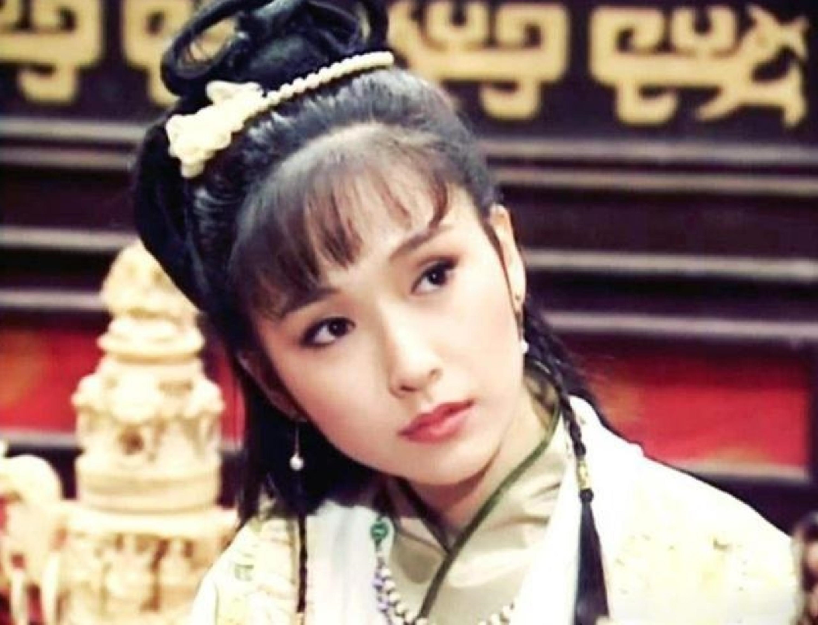 被誉为最美林黛玉,出道二十八年零绯闻,而且只谈过一场恋爱|张玉嬿|林