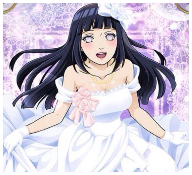 火影雏田穿起来最美的10件衣服你喜欢哪一个鸣人选4我