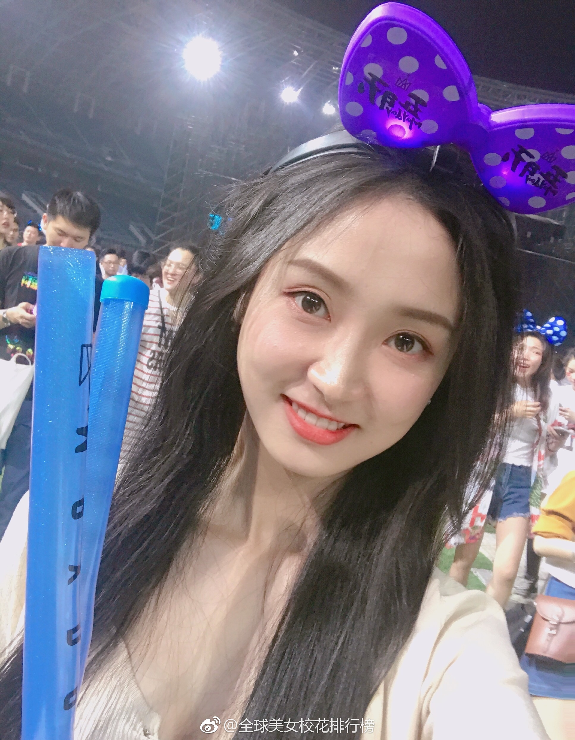 仙气十足的小姐姐@蔡雪凝嗯 中国民航大学2017级空中乘务专业