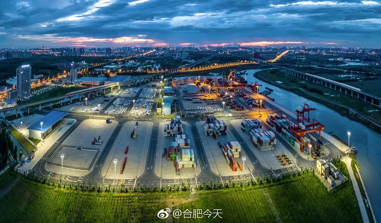 合肥上榜中国城市整体崛起40年最成功40城