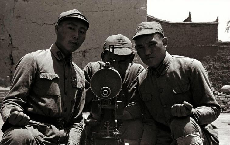 1937年抗战前夕的红军,骑兵,重装部队齐全,武器装备不赖|红军|抗战