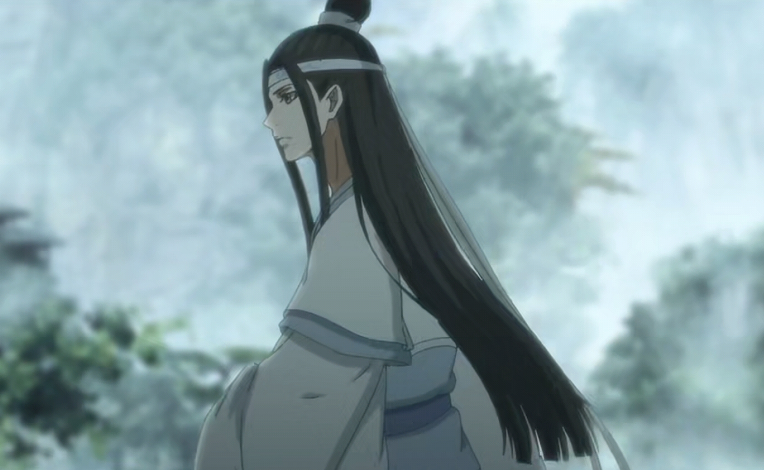 《魔道祖师》动漫,蓝忘机惊鸿一瞥,拿史上最高片酬!