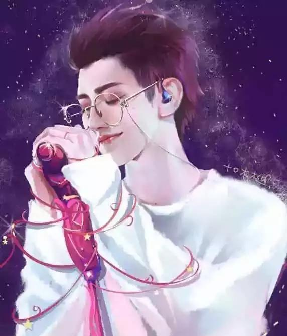 NPC成员手绘图,小编猜你们只能认出蔡徐坤,能