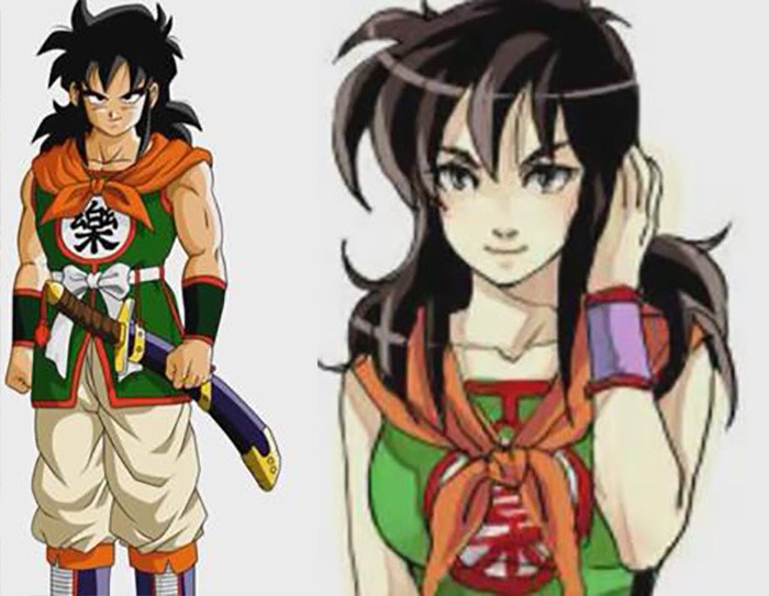 18张龙珠人物性转图合体扎马斯最性感孙悟空娇羞红了脸