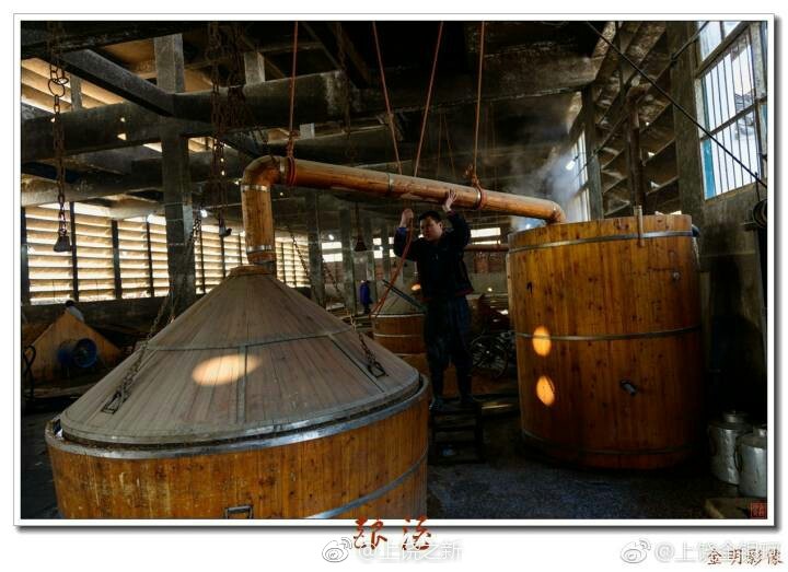 上饶全良液酿酒 ,已经闻到酒香了@上饶金银珂