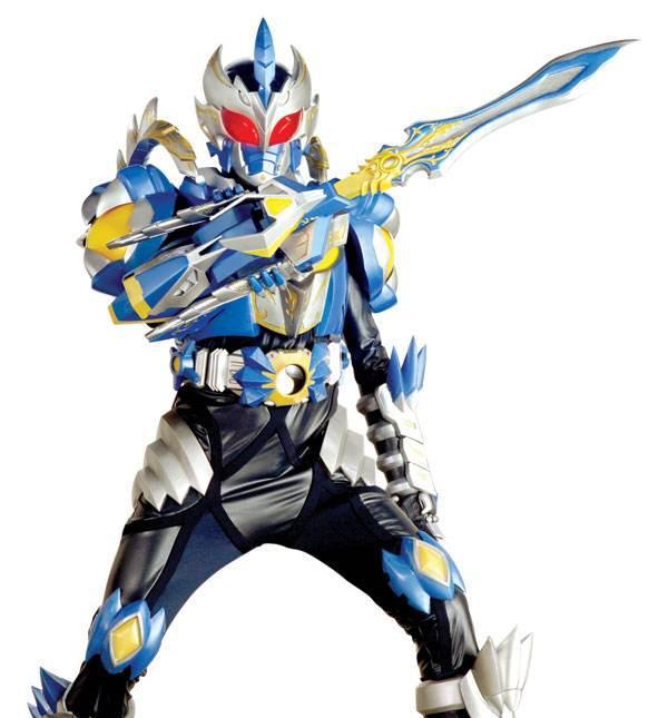 铠甲勇士六大铠甲勇士的英雄传奇