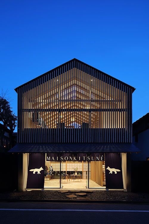 日式餐厅店面设计 早上好._新浪看点