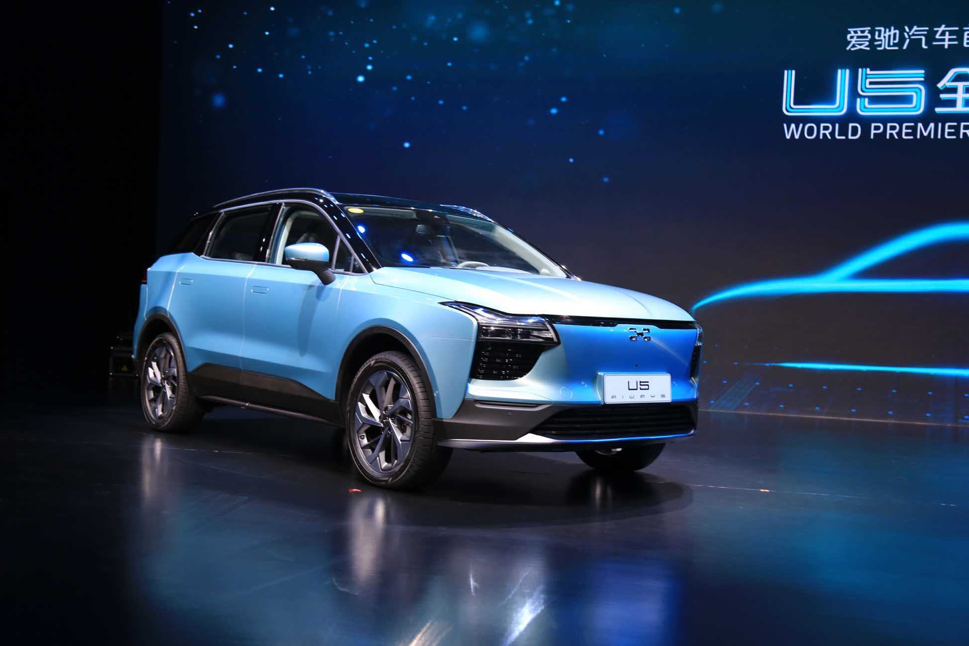 2019年上海车展量产尽管爱驰汽车亮相了旗下首款车型—爱驰u5,但新车
