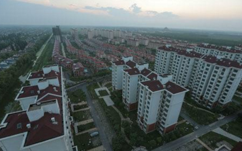 京津新城:虽然这儿号称"亚洲最大的别墅区",但是入住率连30%都不到