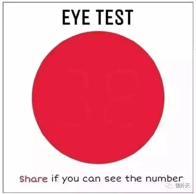 (视力测试)几张图测试一下你的视力到底有多好?