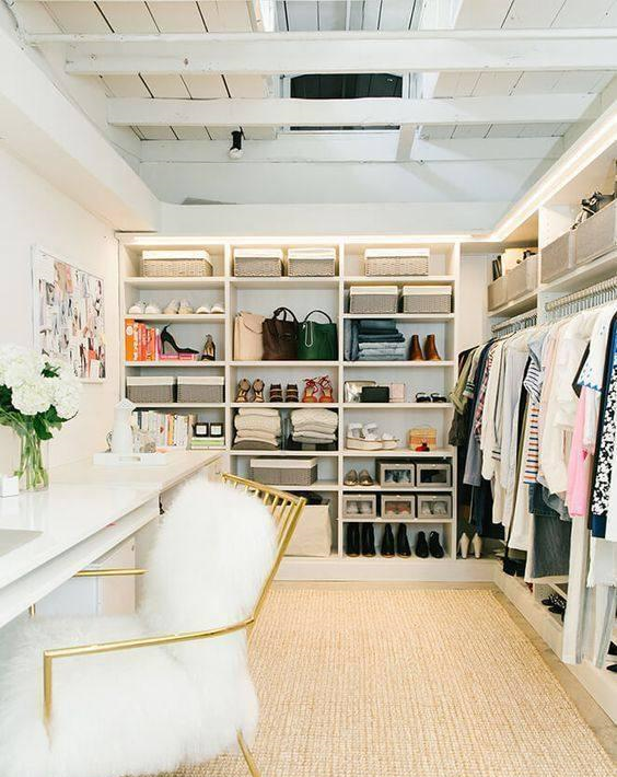 太羡慕了的!外国人衣帽间,设计精美省空间,小户型也能搞定!