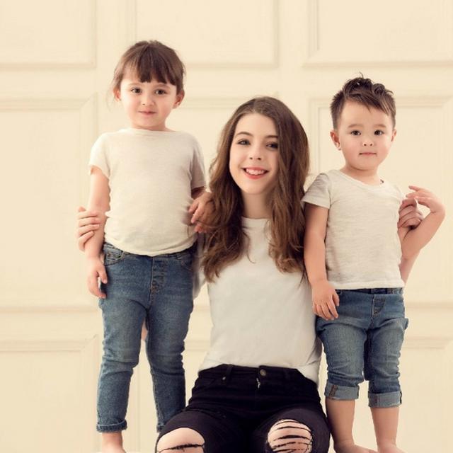 马雅舒与14岁继女近照曝光网友姑娘你发育的也太着急了吧