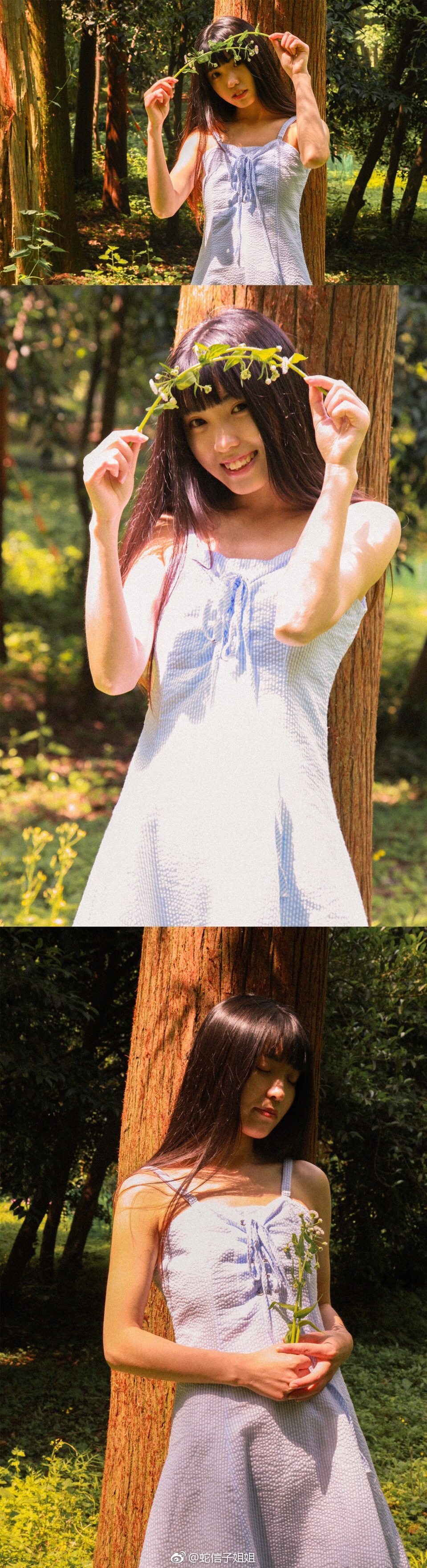 摄影:@octopussweet 出镜:@蛇信子姐姐 ​榨干了回忆,那笑容是夏季