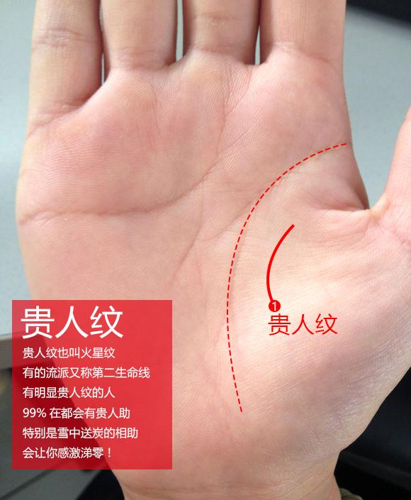 那什么样的手相的人命中贵人多