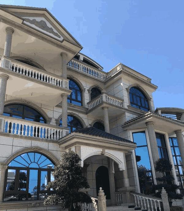 当之无愧村里第一豪宅!任我阅遍千万套别墅,还是惊艳不已,服气