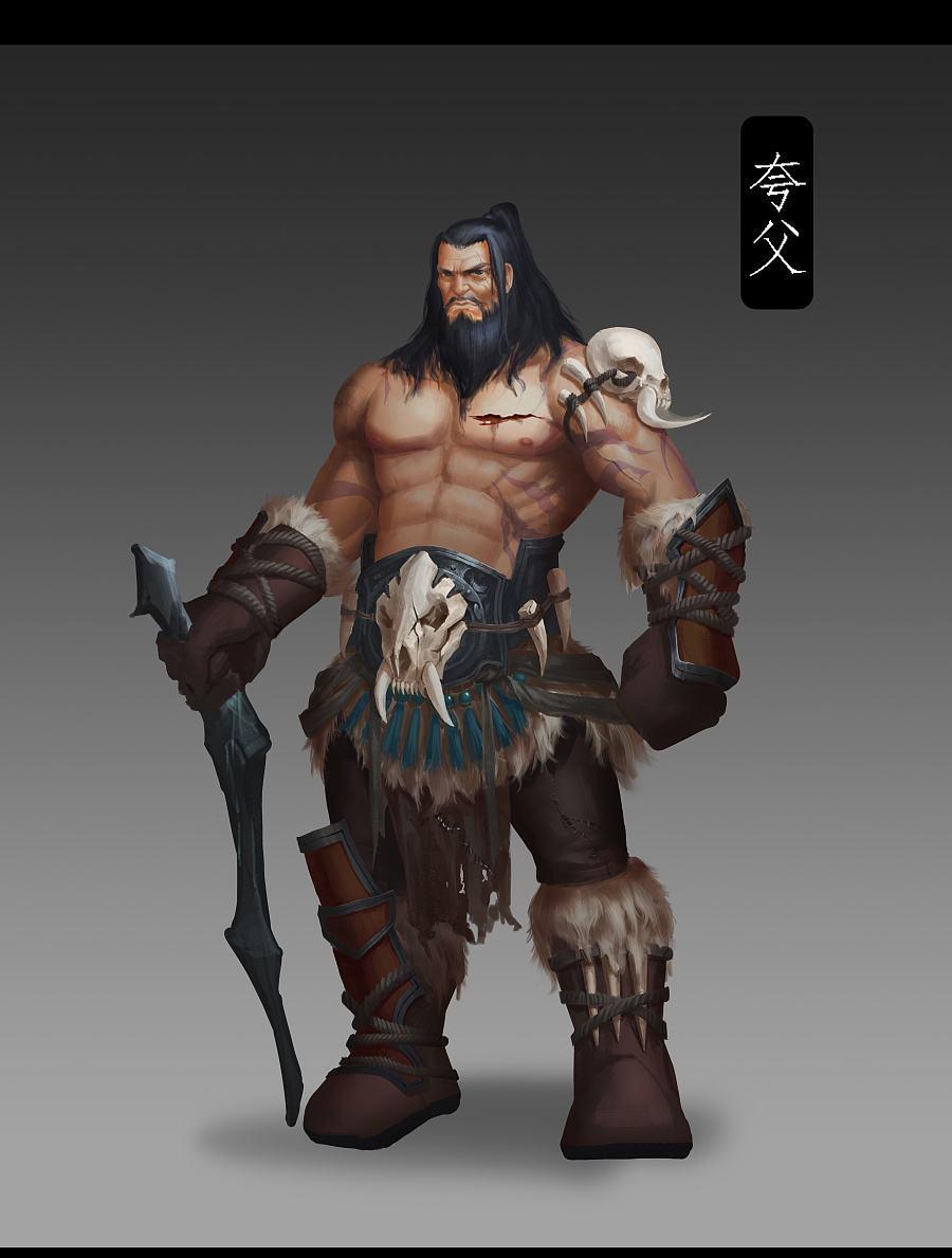 盘点中国上古十大魔神|涿鹿之战|夸父|蚩尤_新浪新闻