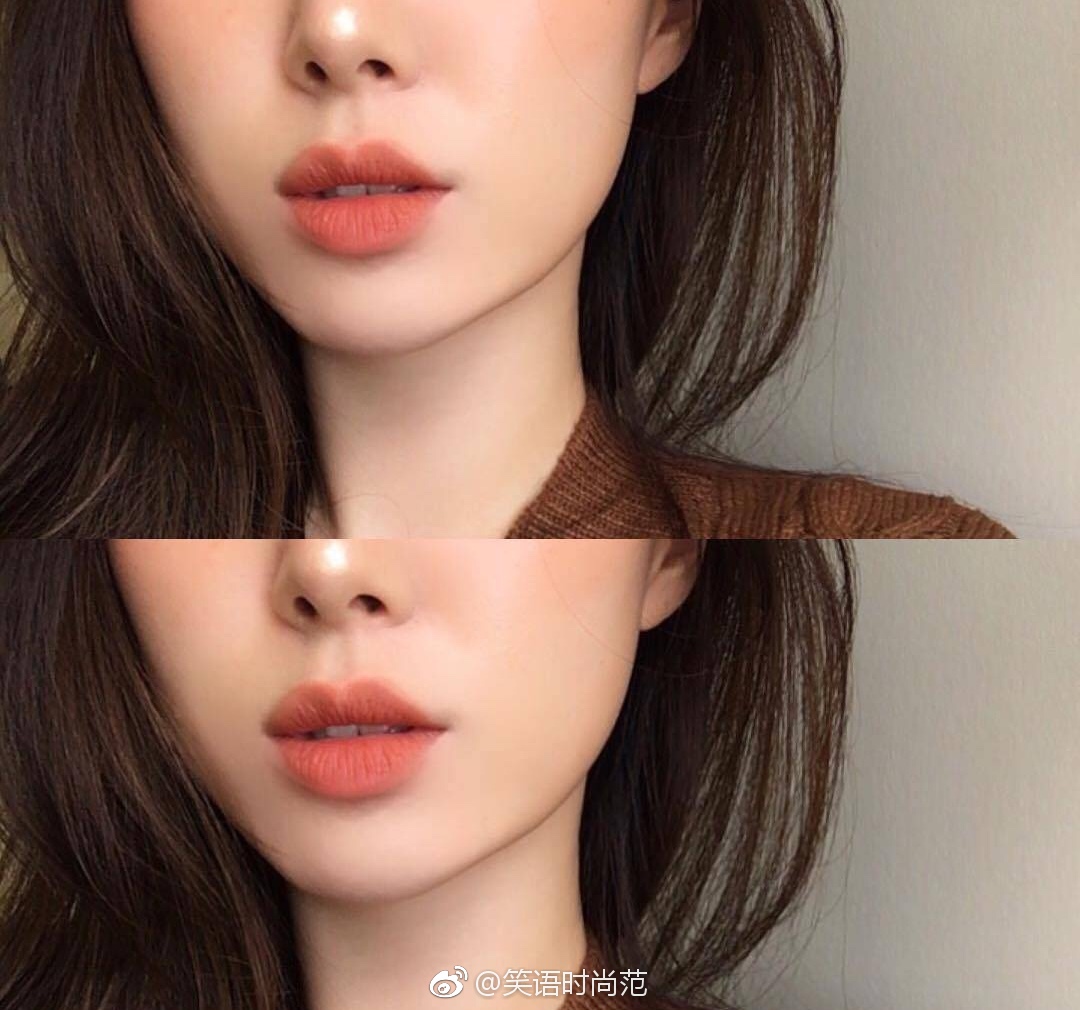 夏天必备的哑光质地口红试色①mac子弹头系列色号mangrove②nyx哑