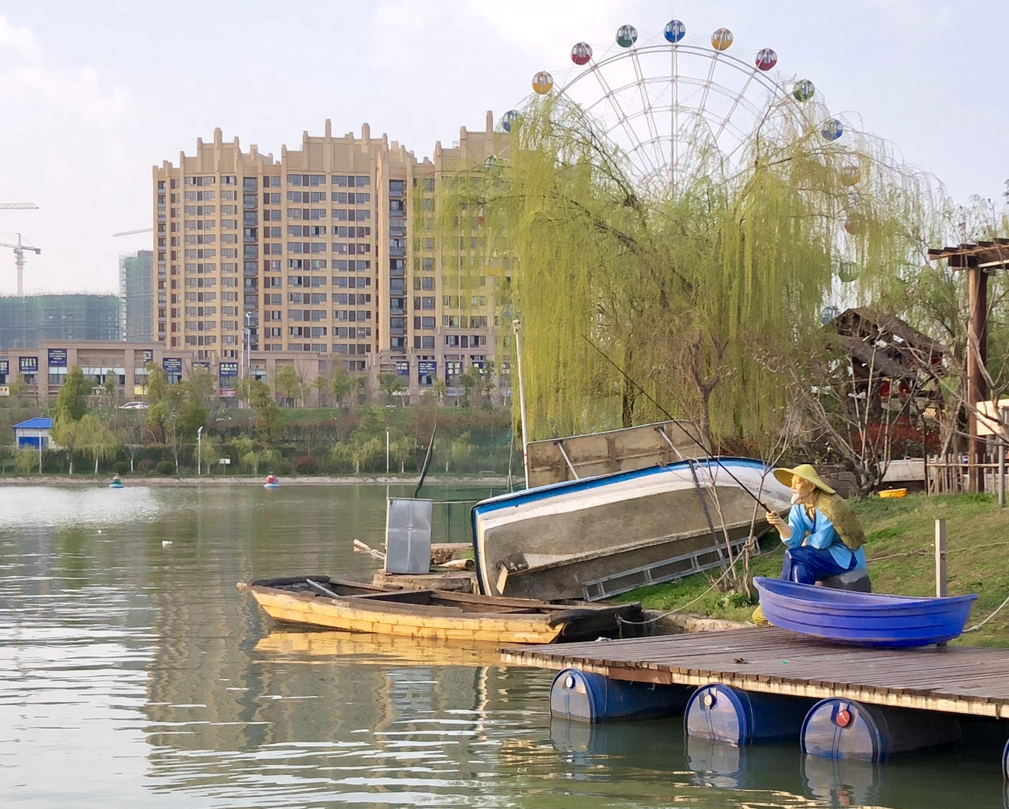 四月踏春最美邂逅,就在安徽悠然蓝溪小镇