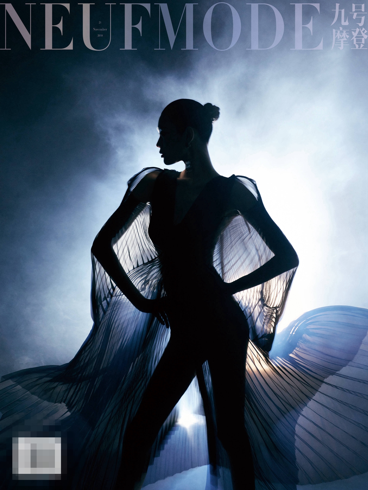 超模奚梦瑶最新杂志封面,她说讨厌自己这张脸,大家觉得呢?