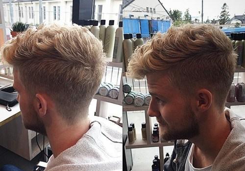 21款男士人造鹰发型非常值得男士尝试