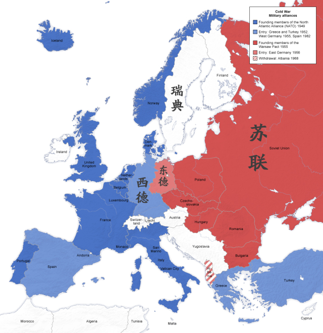 瑞士的中立很正经瑞典的中立为什么这么骚地球知识局