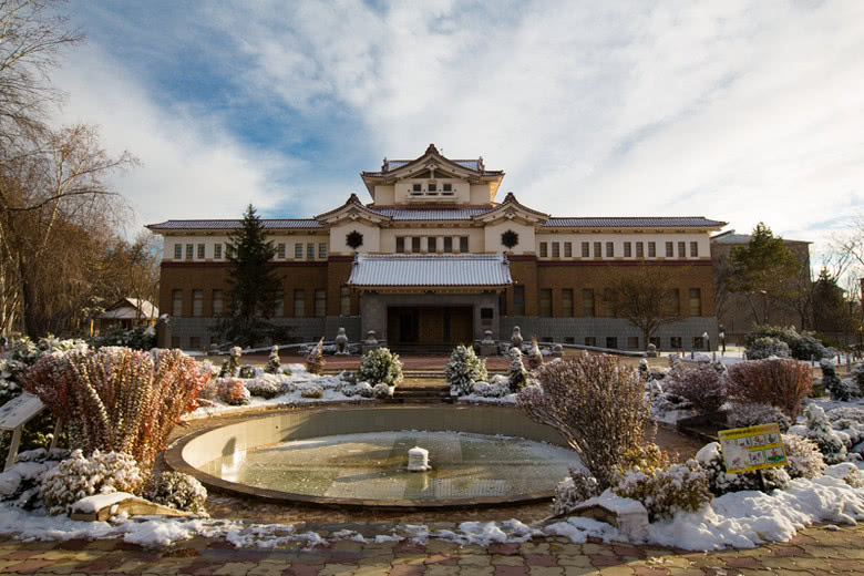 直击库页岛的街头总觉得有些心酸走了一条街没见到一个亚洲人