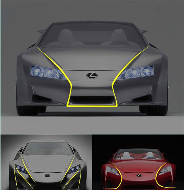 超评设计为啥非要用纺锤体雷克萨斯设计由来上