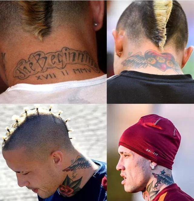 抽烟,喝酒,纹身样样都有,但他却是意甲最顶级的中场|戈兰|罗马|纳英