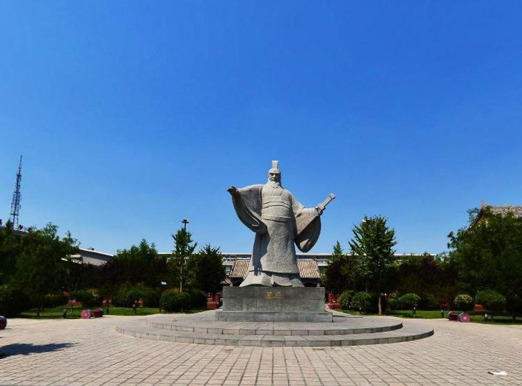 一代袅雄曹操 曹丞相府|曹操|曹丞相府|府门_新浪新闻