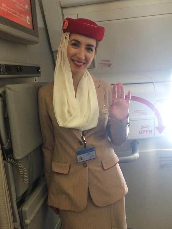 直击迪拜"土豪航空",最吸引人的不是奢华,而是相貌出众的空姐
