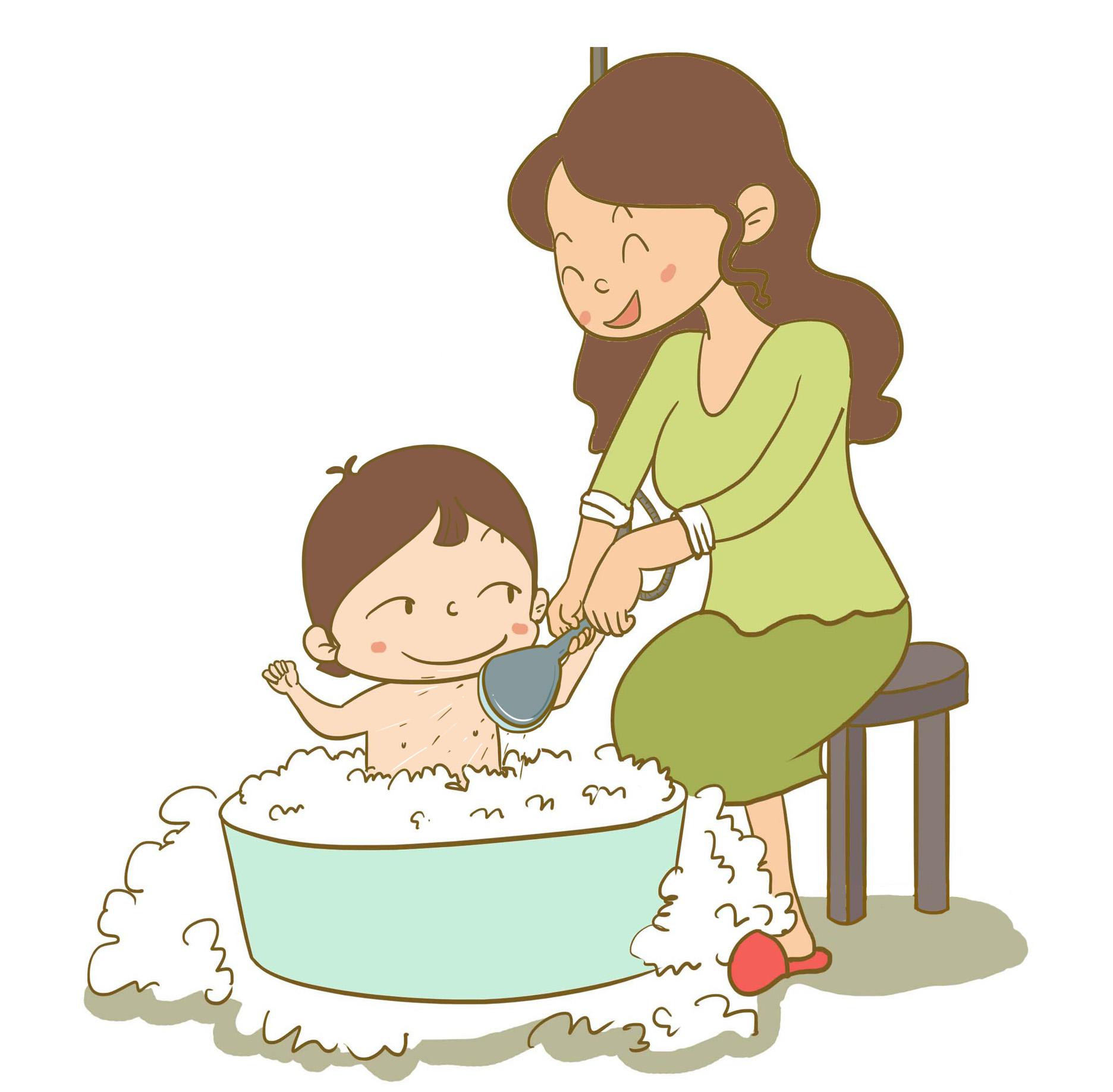 三种方法让孩子皮肤白白润润,特别是第一种,宝妈别偷懒