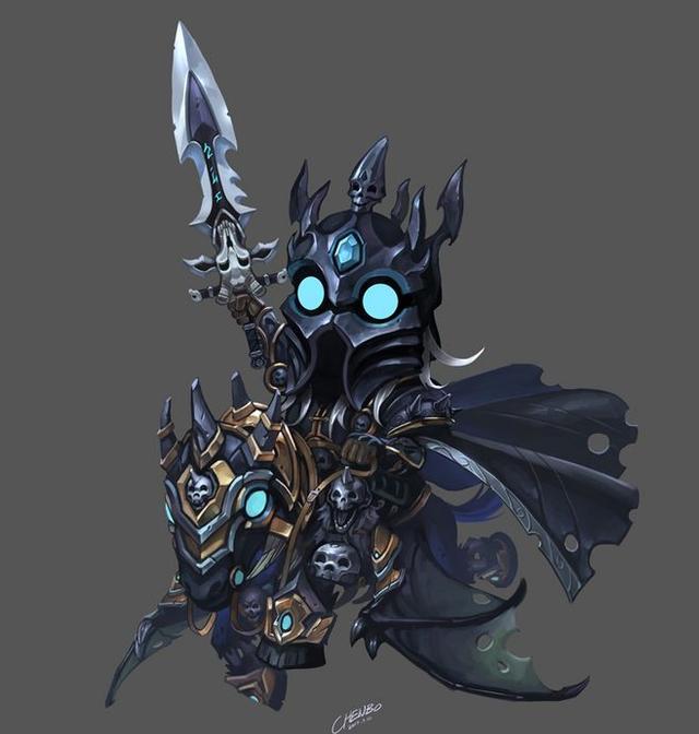 原画素材第五十四波又一帮小短腿还有王子阿尔萨斯