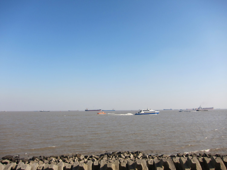 中国华东的几大快速发展是城市,将要打造最强的长江经济带