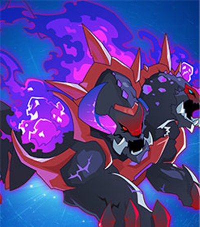 燃魂巨兽听名字就很low,很多玩家都认为这是一个很弱的精灵,实际上燃