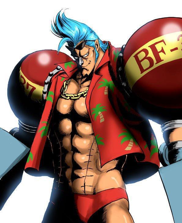 弗兰奇《海贼王》朋 友很少,常给人以孤高的感觉,但实际上是个对谁都