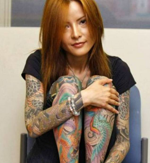 日本黑帮的纹身竟有这个含义,网友,还是日本人会玩