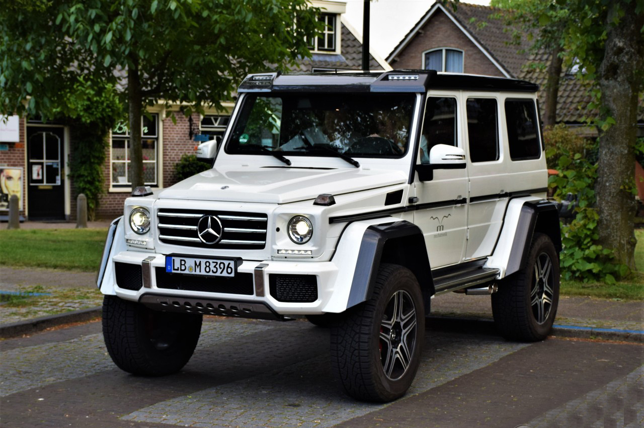 梅赛德斯mercedesbenzg5004x405
