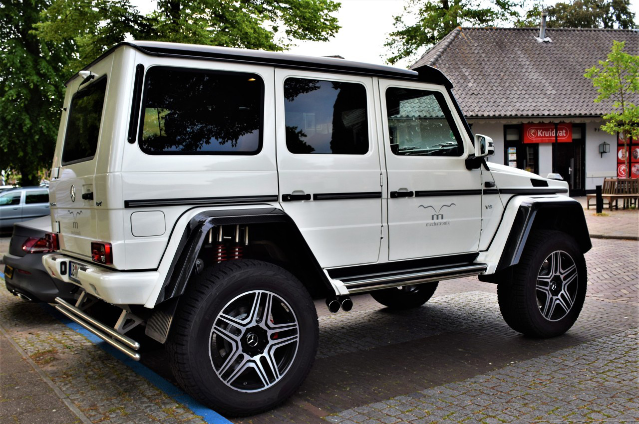 梅赛德斯mercedesbenzg5004x405