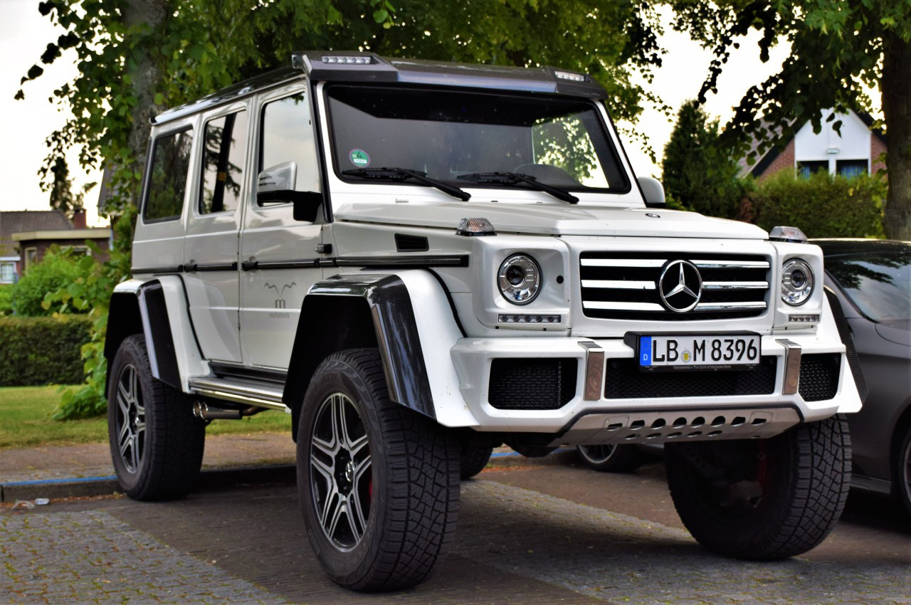 梅赛德斯mercedesbenzg5004x405