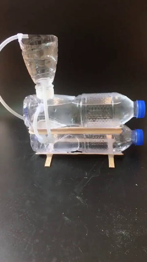 永动机演示一直滚来滚去难道真的不会停下来