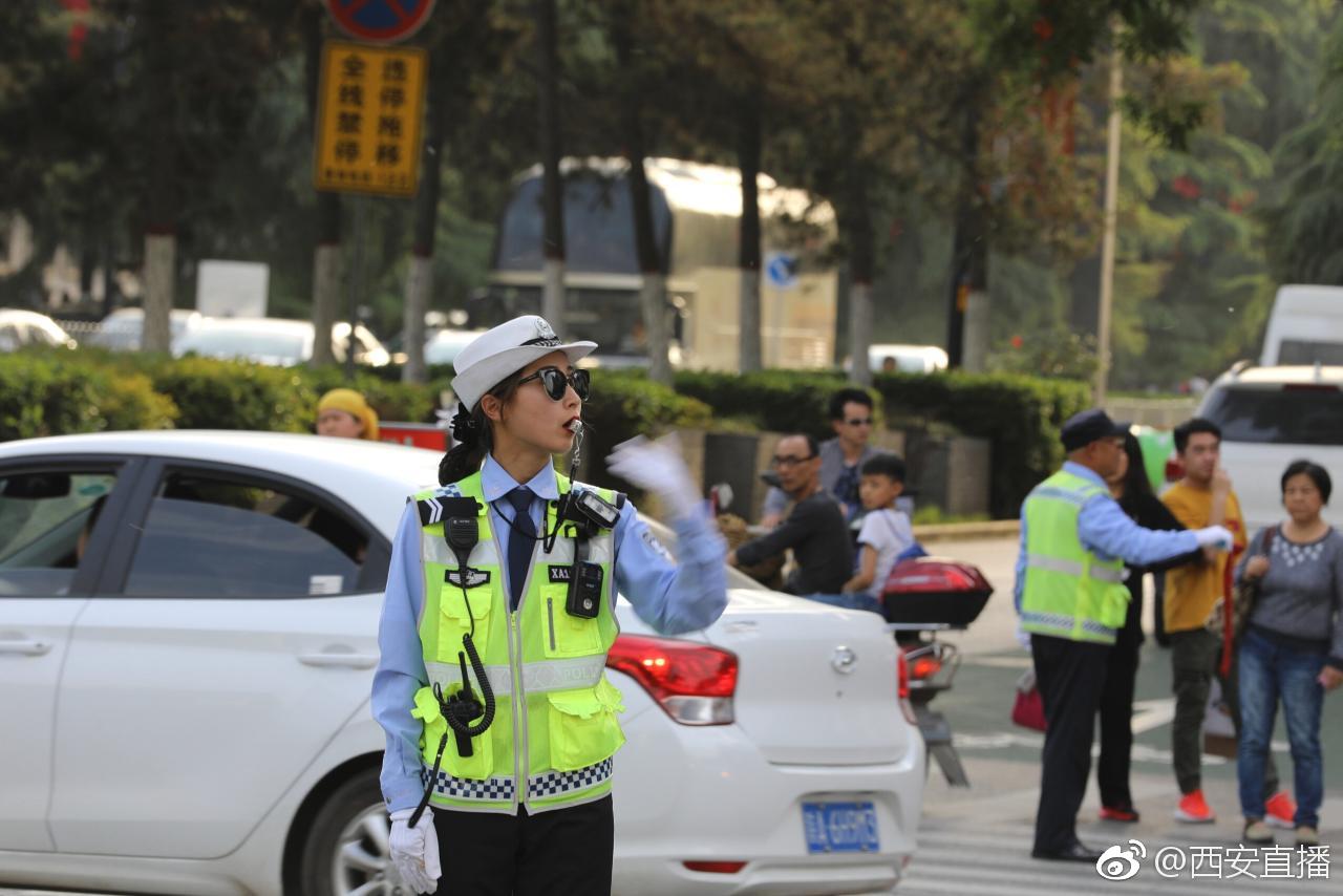 同样的五一假期,别样的青春年华|元戎|女交警|西华门_新浪网